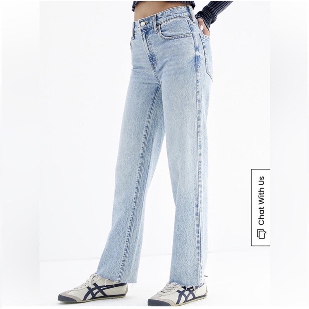 PacSun Stretch 90s Straight Jeans